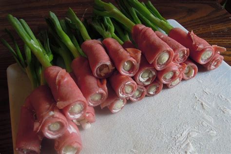 Green Onion Wraps Christines Taste Of Heaven Appetizer Recipes