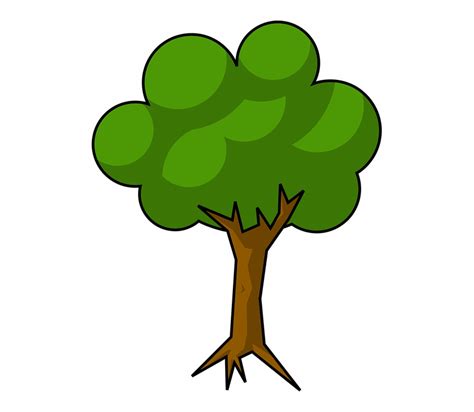 Clipart Trees Simple Clipart Trees Simple Transparent Free For