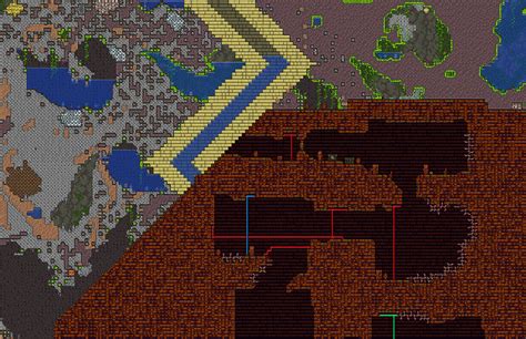 Terraria Map With All Items World Map Atlas