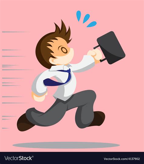 Hurry Up Royalty Free Vector Image Vectorstock