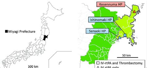 A Miyagi Prefecture Is Located In The Northeastern Part Of Japan B
