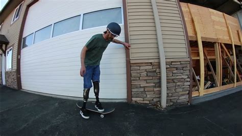 Adaptive Skateboarding Wmarty Collyer Youtube
