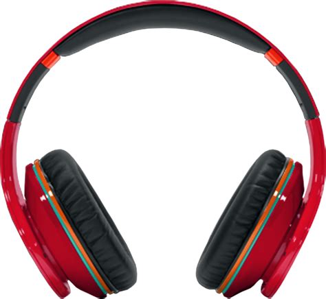 Red Headphone Psd Official Psds