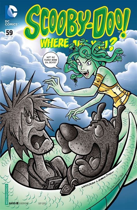 Scooby Doo Where Are You 2010 59 Comics By Comixology Scooby Doo Scooby Shaggy And