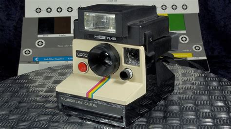 Polaroid Land Camera 1000se Made In Usa 1978 For Sx 70 Film Youtube