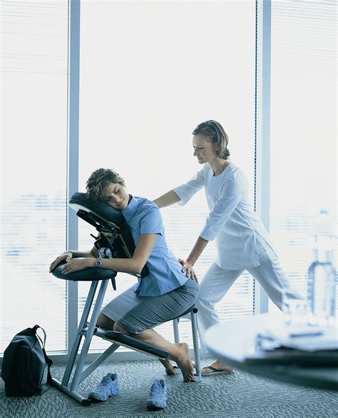 Chair Massage Workplace The New Coffee Break Review