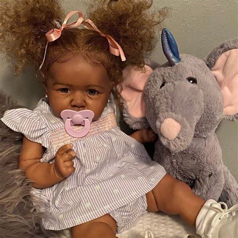 African American Handmade Vivienne Reborn Baby Doll Girl Reborn Baby Dolls Reborn Babies