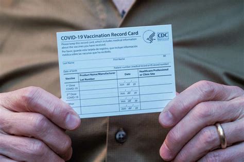 Your Covid Vaccine Card What To Do If You Lose It And The Right Way