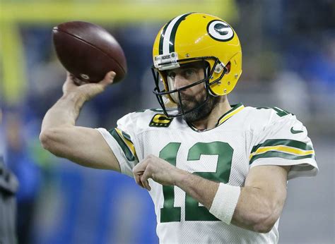 Packers Aaron Rodgers Knows Time To Win Second Super Bowl Is Running Out