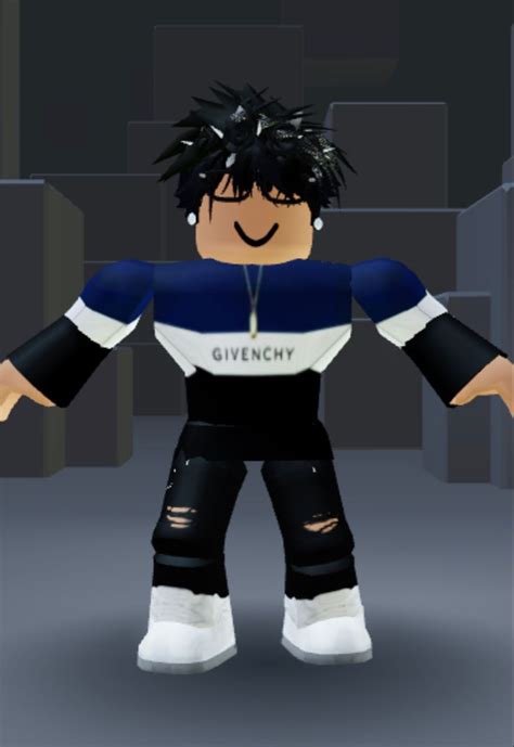 These characters employ r15 animation scaling to be there are also female roblox slenders, distinguished as pixel girls. Roblox - slender | Roblox guy, Hoodie roblox, Roblox