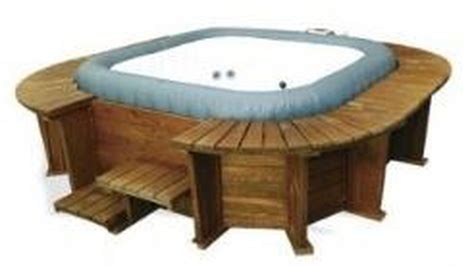 Holzumrandung pool erfahrung die besten holzumrandung pools analysiert! Whirlpool mit Holzumrandung Bestway Palm Beach 250 x 275 x ...