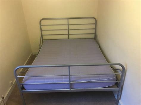 Below you can view and download the pdf manual for free. Ikea double bed and mattress. Grey silver metal bed frame. | in Wandsworth, London | Gumtree