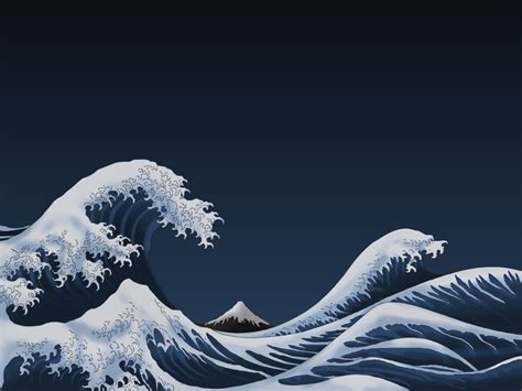 Japanese Wave Wallpapers Top Free Japanese Wave Backgrounds