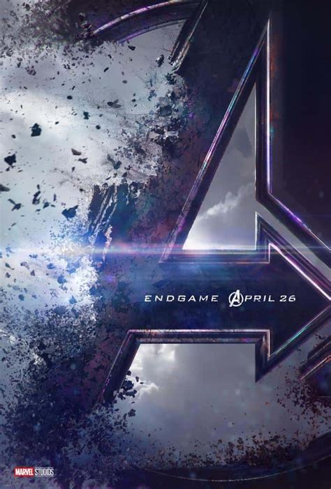 Avengers 4 Endgame Official Teaser Trailer Is Here