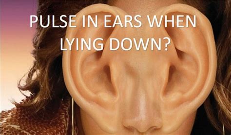 Pulse In Ear When Lying Down Tinnitus Terminator