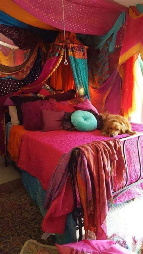 22 Stunning Gypsy Boho Diy Bedroom Decorating Vrogue Home Decor And