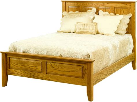 Yutzy Woodworking Bedroom Jamestown English Shaker Bed 39123 Indian
