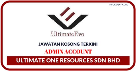 Malaysia is all known to us today as one of the most prime developing countries among all asian countries around the world. Jawatan Kosong Terkini Ultimate One Resources Sdn Bhd ...