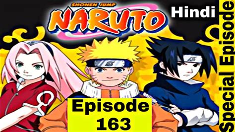 Naruto Episode 163 In Hindi Explain By Anime Explanation Youtube
