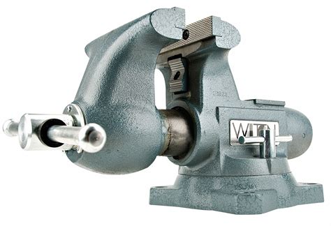 Wilton Combination Vise In Jaw Width In Max Opening