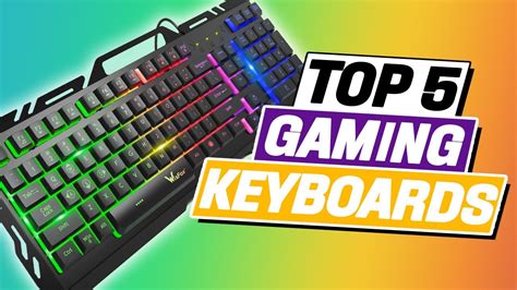 Top 5 Best Gaming Keyboards 2020 Youtube
