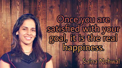 Saina Nehwal Top 5 Real Life Quotes On Success Inspiring
