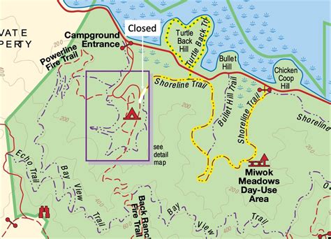 Trail Closures In Effect Friends Of China Camp