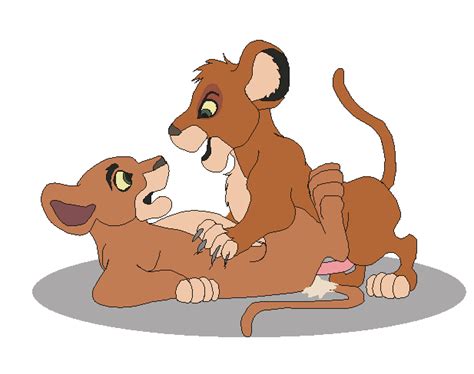 Rule 34 Animated Cub Disney Feline Female Feral Fur Lion Male Mammal
