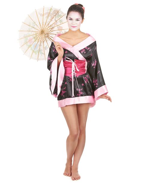 Costume Geisha Sensuale Per Donna Costumi Adultie Vestiti Di Carnevale Online Vegaoo