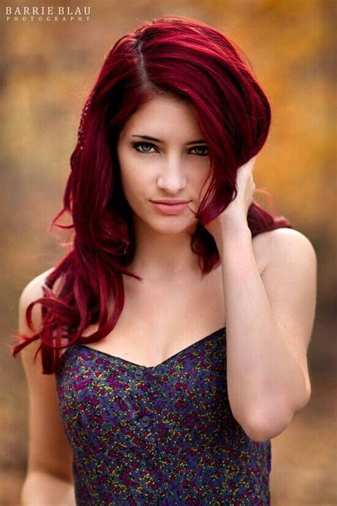 20 Gorgeous Red Hair Style Ideas 2017