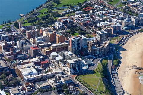 Aerial Stock Image Newcastle Nsw