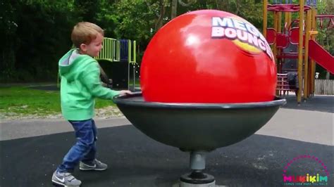 Mega Bounce Jr The Worlds Bounciest Inflatable Ball Youtube