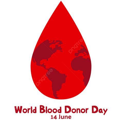World Blood Donor Vector Hd Png Images World Blood Donor Day Vector