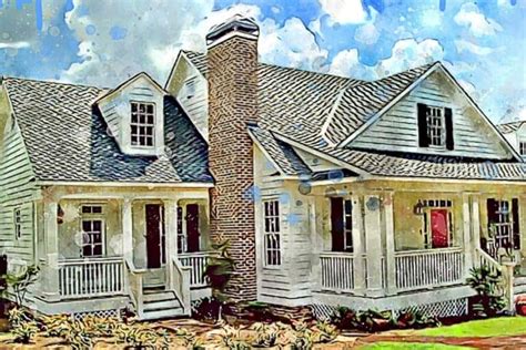 7 Gorgeously Old Fashioned Farmhouse Plans