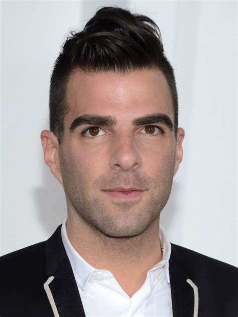 Fringe haircuts are in a class all their own. Pictures : Undercut Hairstyles for Men - Zachary Quinto ...