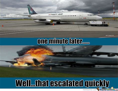 Plane Crash By Dalton365 Meme Center