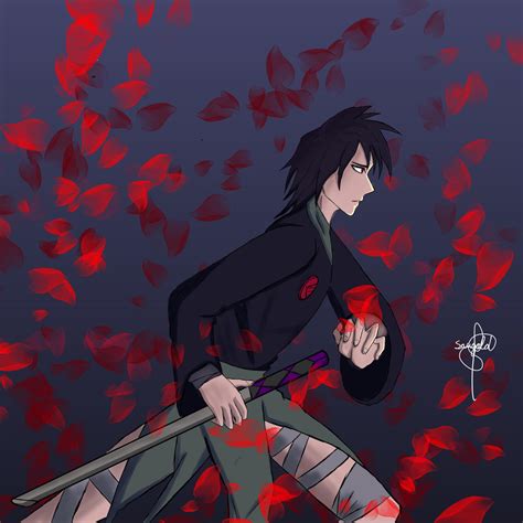 Samurai Red Leaves By Saugold On Deviantart