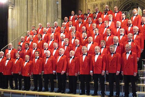 London Welsh Male Voice Choir St Johns Smith Square