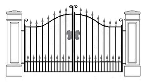 Gate Clipart Black And White 10 Free Cliparts Download Images On
