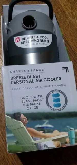 Sharper Image Breexe Blast Personal Air Cooler 3000 Picclick