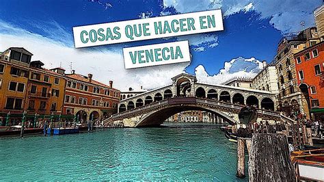 How to win a place by being unconventional. 30 COSAS QUE HACER EN VENECIA | Guia viaje Italia - YouTube