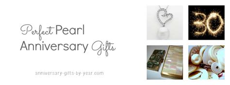 Pearl anniversary gifts for parents. Best Pearl Anniversary Gifts - Ideas For Your 30 Years ...