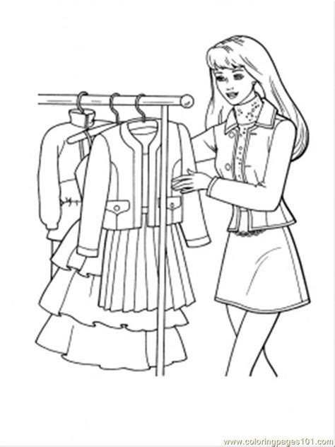 Shopping Coloring Pages Coloring Home