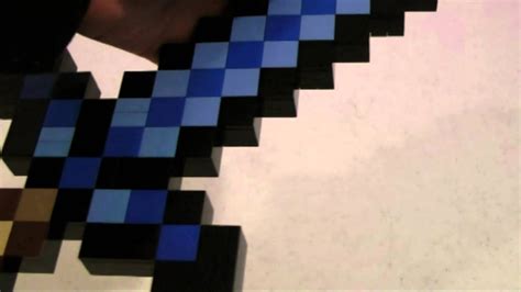 Lego Minecraft Diamond Sword Youtube