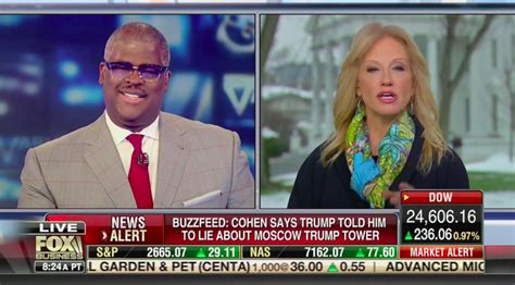 Fox Business Host Charles Payne Delivers Masterclass On How To Coddle A White House Official