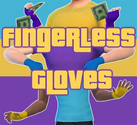 My Sims 4 Blog Fingerless Gloves By Arch129
