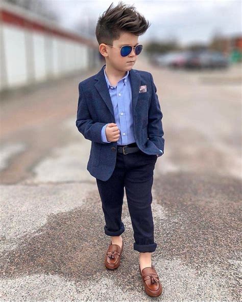 Handsome Little Man Boys Dress Outfits Trendy Kids Outfits Kids