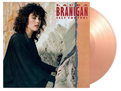 Laura Branigan Self Control Limited Numbered Edition
