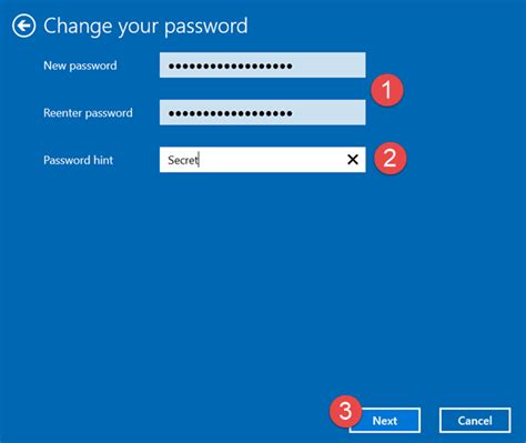 Change Your Password In Windows Add Or Remove User Account Passwords