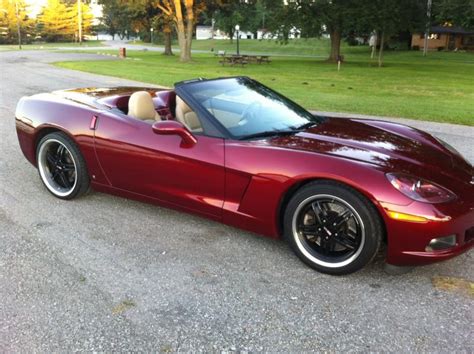 Fs 2006 Monterey Red Convertible A6 Supercharged In Corvetteforum